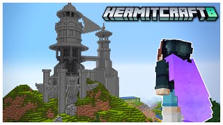 Hermitcraft S8 My Mountain Isnt Big Enough For This  Episode 9 [upl. by Mike]