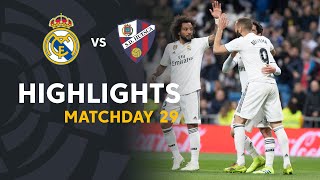 Highlights Real Madrid vs SD Huesca 32 [upl. by Eenaej]