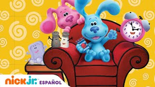 ¡Pistas de Blue y tú  Conociendo a los amigos de Blue  Nick Jr en Español [upl. by Adnuhsor568]