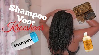 KROESHAAR WASSEN met SHAMPOO [upl. by Eiuol]