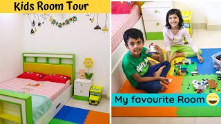 Kids Room Tour  My Favourite Room  Decor amp Organization [upl. by Ynohtnael]