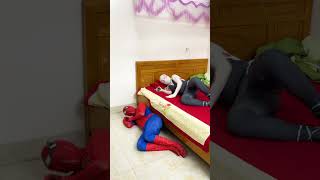 wake up wake up spiderggwen shorts spiderman viral funny [upl. by Eivi]