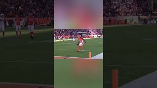 Jerome Simpsons SOMERSAULT TD 🤯 shorts [upl. by Selwin]