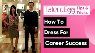 How To Dress For Career Success Tips From Image Expert Erin Miller [upl. by Heigho641]