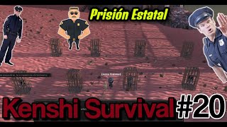 Regreso Victorioso  Kenshi Survival Ep20 [upl. by Lladnyk389]