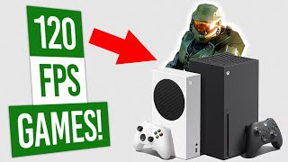 9 CONFIRMED 120fps Xbox Series X  S Games [upl. by Anemolihp18]