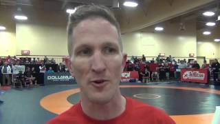 Jason Goldman 58 kg Div C Veterans Greco champion [upl. by Moffitt]