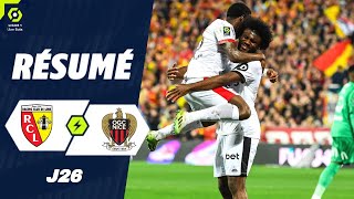 Lens  Nice  13  Le résumé  Ligue 1 202324 [upl. by Tiphanie]