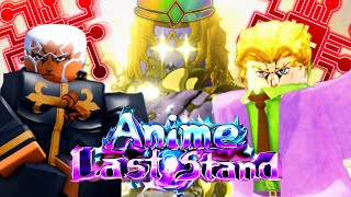 Everything You Need To Know about the HEAVENLY UPDATE of Anime Last Stand roblox [upl. by Nyliuqcaj]