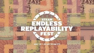 Steam Endless Replayability Fest 2024 Official Trailer [upl. by Atiuqel]