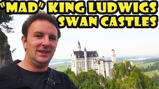 Neuschwanstein Castle in Germany Travel Guide [upl. by Anaitak]