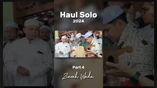 Part 4 Haul Solo 2024 Ziarah Wada nurulmusthofa shorts [upl. by Lazare]