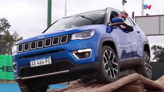 Jeep Compass Off Road Test and Review [upl. by Doerrer]