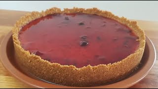 THE PERFECT CHEESECAKE  CHEESECAKE RECIPE [upl. by Drhacir]