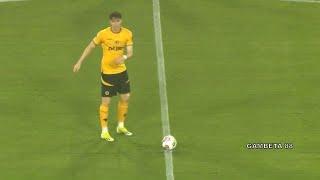 Jørgen Strand Larsen vs West Ham  Debut for Wolverhampton  27072024 [upl. by Elitnahc694]