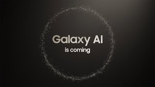 Official Teaser Galaxy AI is coming  Samsung [upl. by Rehpatsirhc]