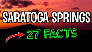 27 Interesting Facts About Saratoga Springs Utah [upl. by Arehc]