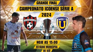 FINAL DO CAMPEONATO ICOENSE SÉRIE A 2024 ICO EC VS UNIVERSO FC🏆🥇🔥 [upl. by Arleyne]