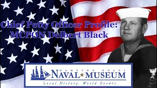 Chief Petty Officer Profile MCPON Delbert Black [upl. by Ilram]