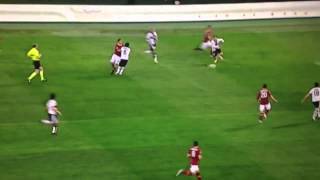 Totti Crazy Back Heel Pass [upl. by Cati]