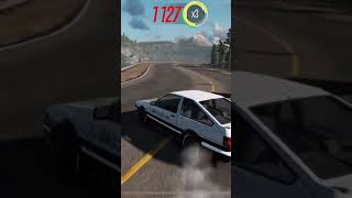 Initial D Ae86 Drift in Carx [upl. by Atalaya]