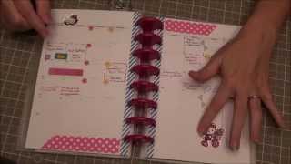 Arc Discbound Planner Free Printables Monthly and Weekly [upl. by Eisen]