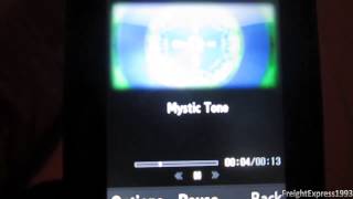 Samsung Sync SGHA707 ATampT Ringtones [upl. by Zeb]