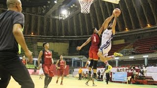 India vs Nepal South Asian Basketball Qualifiers 2016 [upl. by Tnilk]