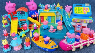 11 Minutes Satisfying with Unboxing Cute Peppa Pig Swimming Pool Toys Collection ASMR  Review Toys [upl. by Nnaegroeg554]