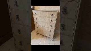 Upcycling A Vintage Chest of Drawers upcycling diy vintage vintagefurniture revamp diyproject [upl. by Attenod]