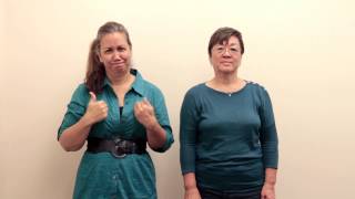 Hawaiʻi Sign Language Demonstration [upl. by Wilhelmina334]