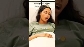 Dangerous snoring भयानक खर्राटेshorts facts love tranding viralshort snoring 😠🥴👋🍑 [upl. by Rokach]