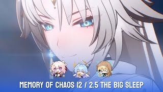 Feixiao vs Kafka 0 cycle  Memory of Chaos 12  25 The Big Sleep  Node 1  Honkai Star Rail [upl. by Harlow]