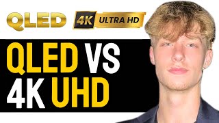 QLED vs 4K UHD Comparison  Which TV Quality is Better 2024 [upl. by Tocs]