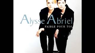 Alysse Abriel  Faible Pour Toi French SynthPop 1995 [upl. by Akisey]