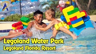 Legoland Water Park overview at Legoland Florida Resort [upl. by Enaywd]