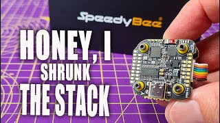 SpeedyBee F405 Mini 35A Flight Stack Review  the Cheapest Full Featured Wireless Flight Stack [upl. by Vokaay]