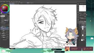 Lineart lineart lineart 20241025 [upl. by Trebliw]