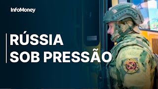 Rússia enfrenta momento crítico com incursão ucraniana [upl. by Newby]