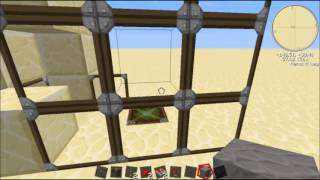 Minecraft Redstone Idee Aufzug durch Glas [upl. by Airrehs69]