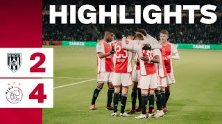 Three points we keep going 📈  Highlights Heracles Almelo  Ajax  Eredivisie [upl. by Htinnek]