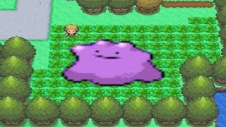 How to find Ditto in Pokemon Diamond and Pearl [upl. by Lesly402]