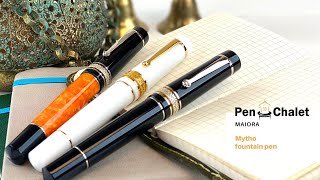 Maiora Mytho Fountain Pen Unboxing [upl. by Noyrb]