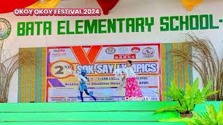 OKOYOKOY FESTIVAL ENTRY no33  2ND SOKSAYLYMPICS 2024 BANAS DEPED BATA ELEMENTARY SCHOOL  II [upl. by Ermengarde919]