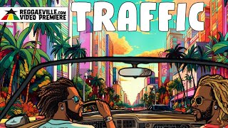 Perfect Giddimani amp Yungg Trip  Traffic Official Lyric Video 2023 [upl. by Hpeosj]