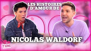 Nicolas Waldorf JE T’AIME  HÉTÉRO devenu G  Y MARIAGE annulé Tromperies scandaleuses et vérités [upl. by Woodie]