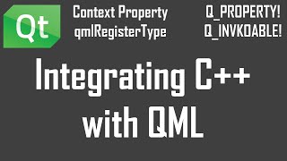 Integrating C with QML [upl. by Cawley]