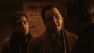 The Godfather Part II Deleted Scene  Vito gives Hyman his nickname [upl. by Nutter]