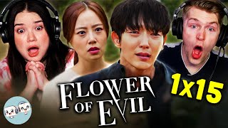 FLOWER OF EVIL 악의 꽃 Episode 15 Reaction  Lee Joongi  Moon Chaewon  Seo Hyunwoo  Jang Heejin [upl. by Weldon]