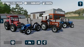 FS 23 MOBİLE TOPLU YENİ MODS 4GB [upl. by Ial]